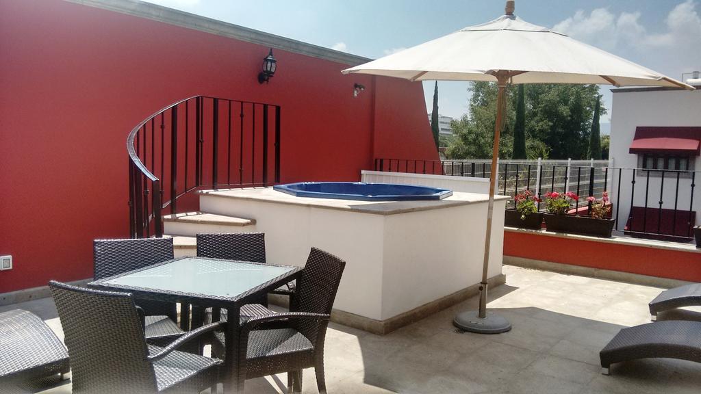 Hotel San Xavier Querétaro Eksteriør bilde