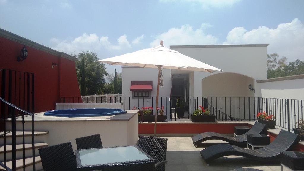 Hotel San Xavier Querétaro Eksteriør bilde