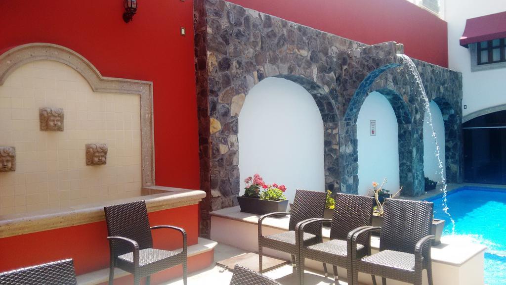Hotel San Xavier Querétaro Eksteriør bilde