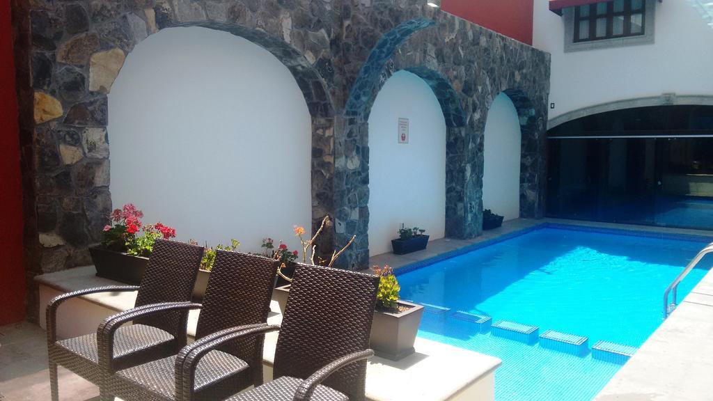 Hotel San Xavier Querétaro Eksteriør bilde