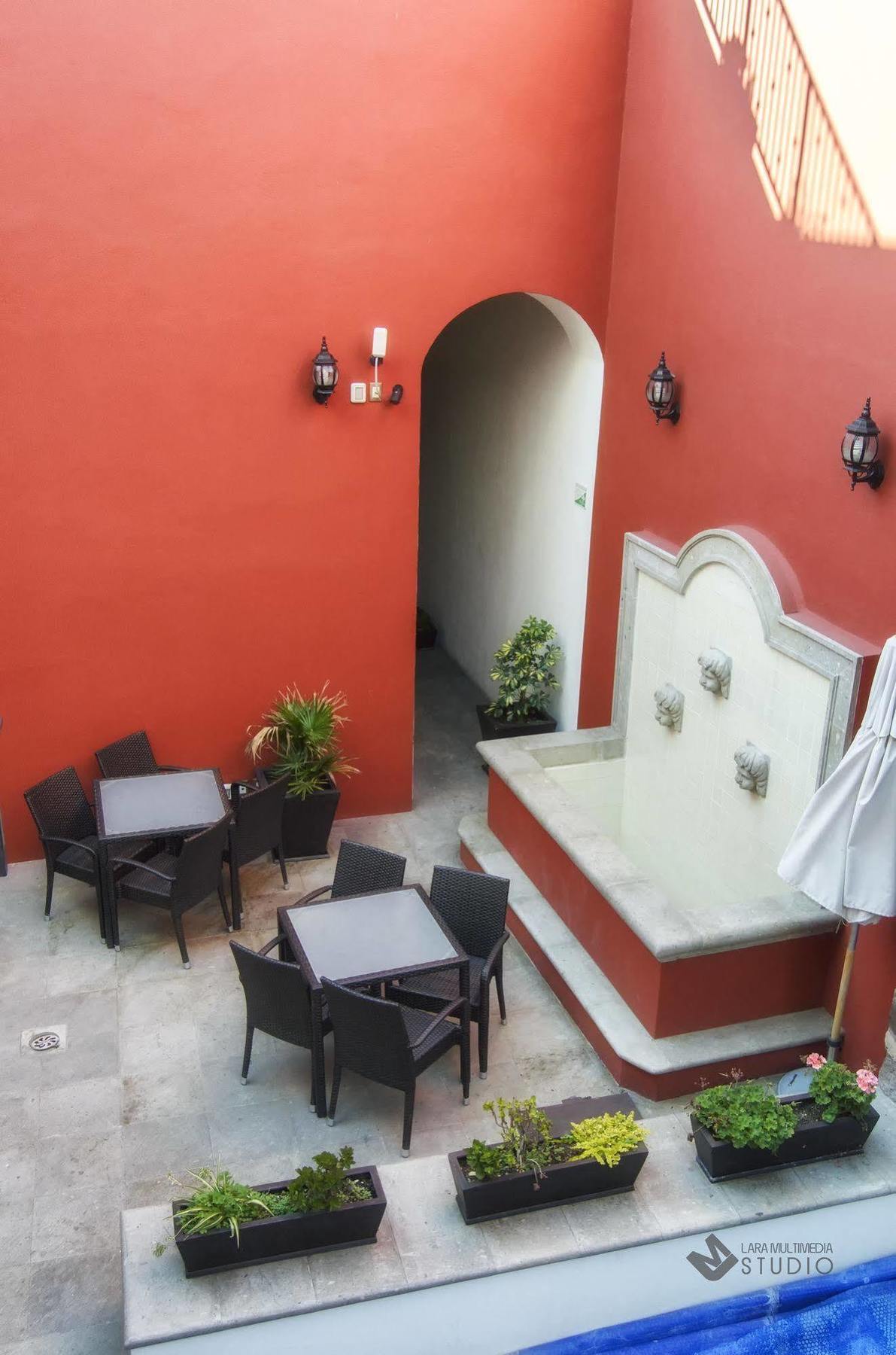 Hotel San Xavier Querétaro Eksteriør bilde
